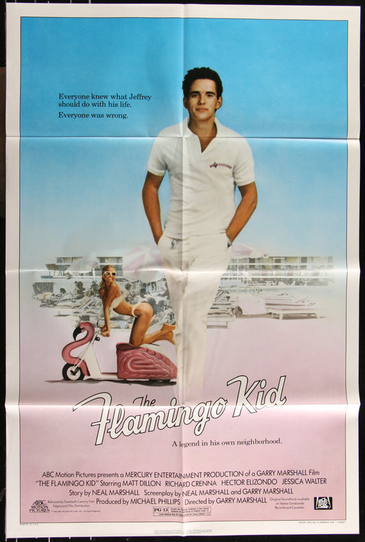 The Flamingo Kid (1984) Original US One Sheet Movie Poster