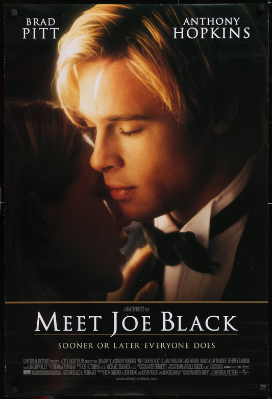Meet Joe Black (1998) Original US One Sheet Movie Poster