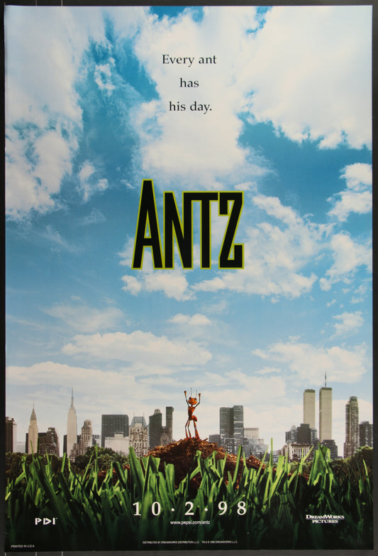 Antz (1998) Original US One Sheet Movie Poster