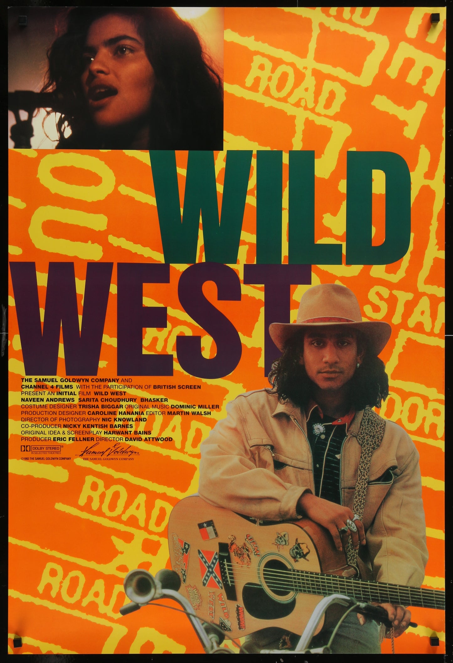 Wild West (1993) Original US One Sheet Movie Poster