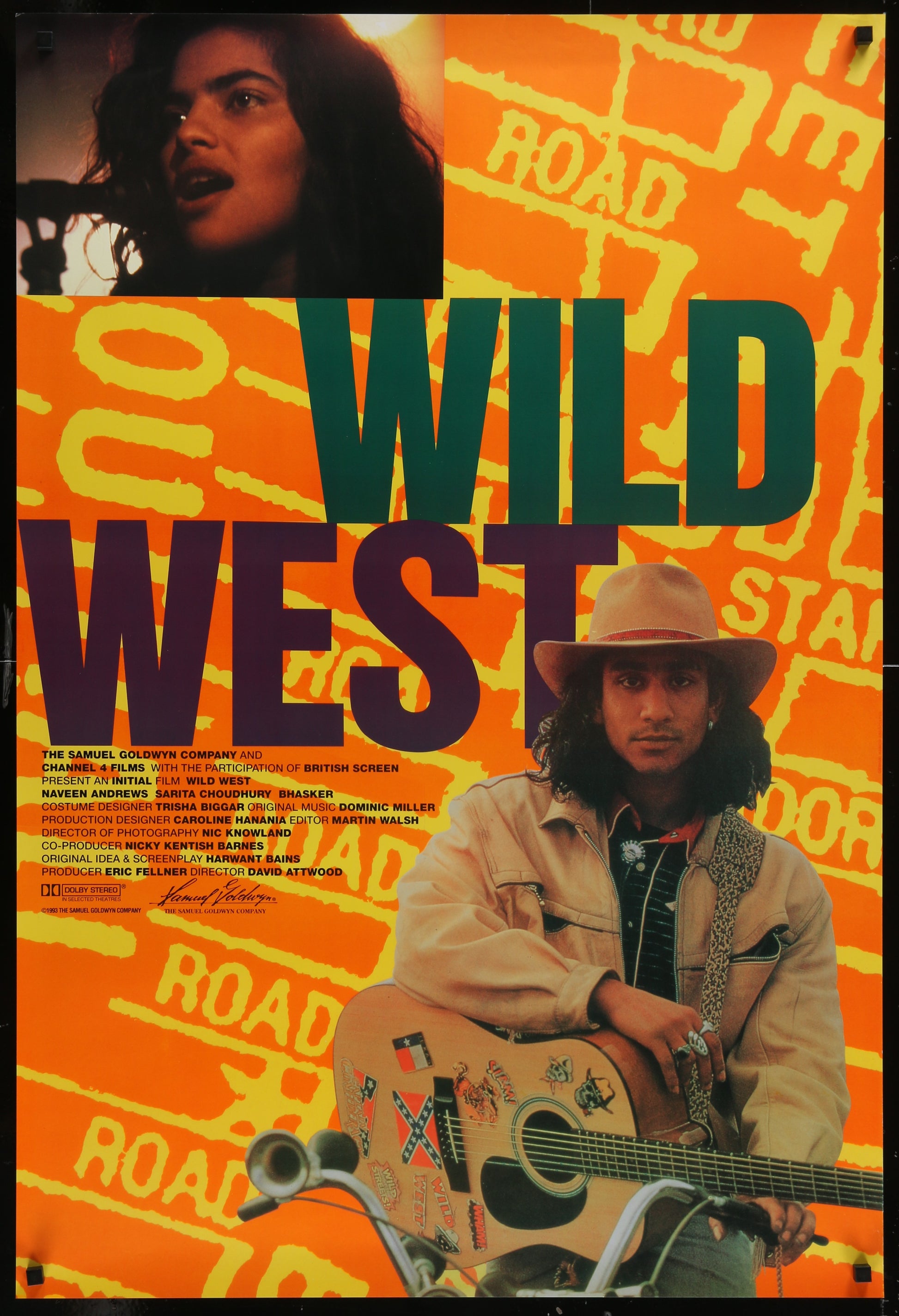 Wild West (1993) Original US One Sheet Movie Poster
