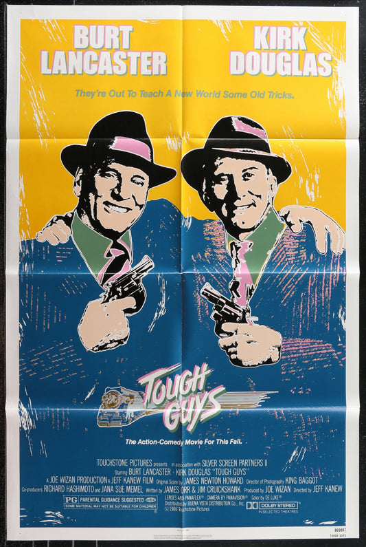 Tough Guys (1986) Original US One Sheet Movie Poster