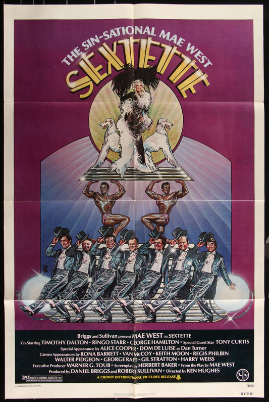Sextette (1979) Original US One Sheet Movie Poster