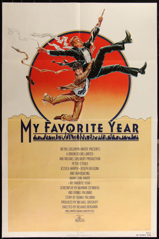 My Favorite Year (1982) Original US One Sheet Movie Poster