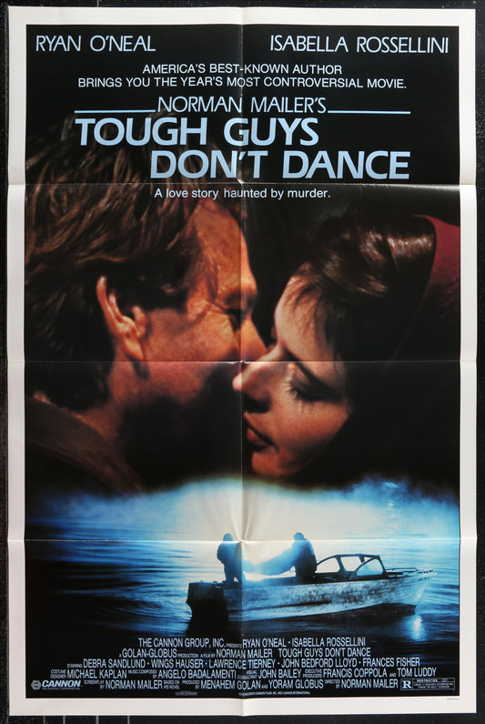 Tough Guys Don't Dance (1987) Original US One Sheet Movie Poster