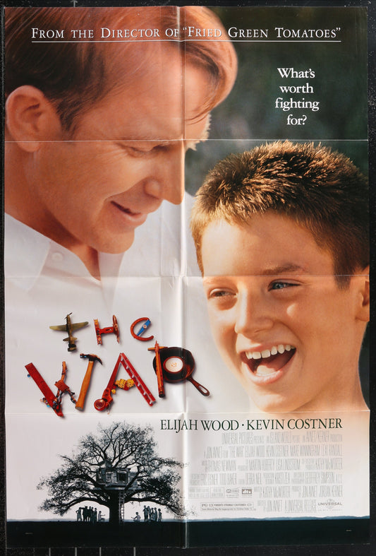 The War (1994) Original US One Sheet Movie Poster