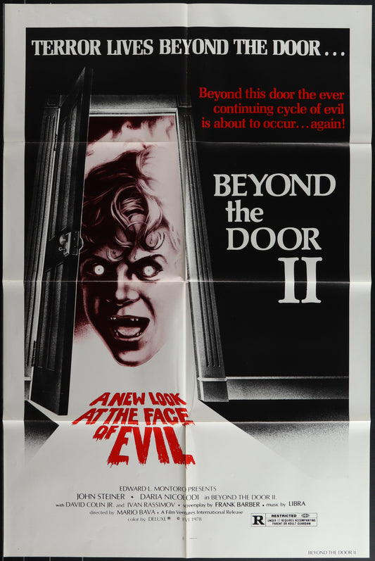 Beyond The Door II (1978) Original US One Sheet Movie Poster