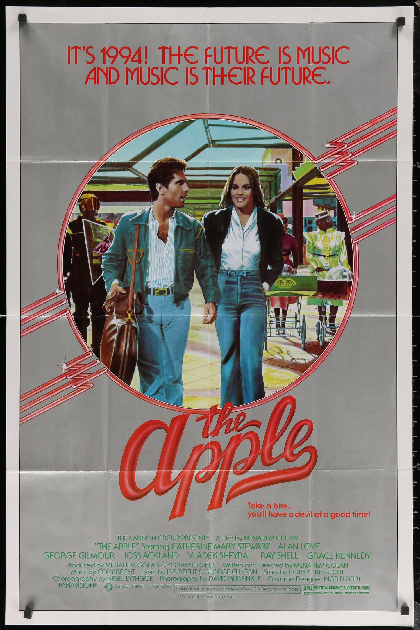 The Apple (1980) Original US One Sheet Movie Poster