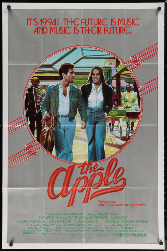 The Apple (1980) Original US One Sheet Movie Poster