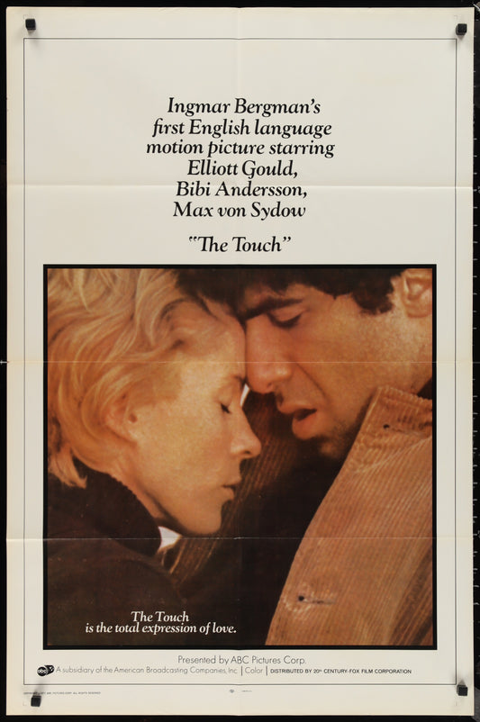 The Touch (1971) Original US One Sheet Movie Poster