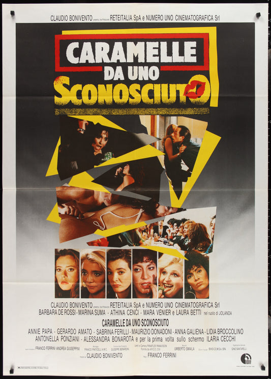 Sweets From A Stranger (1987) Original Italian One Panel Movie Poster