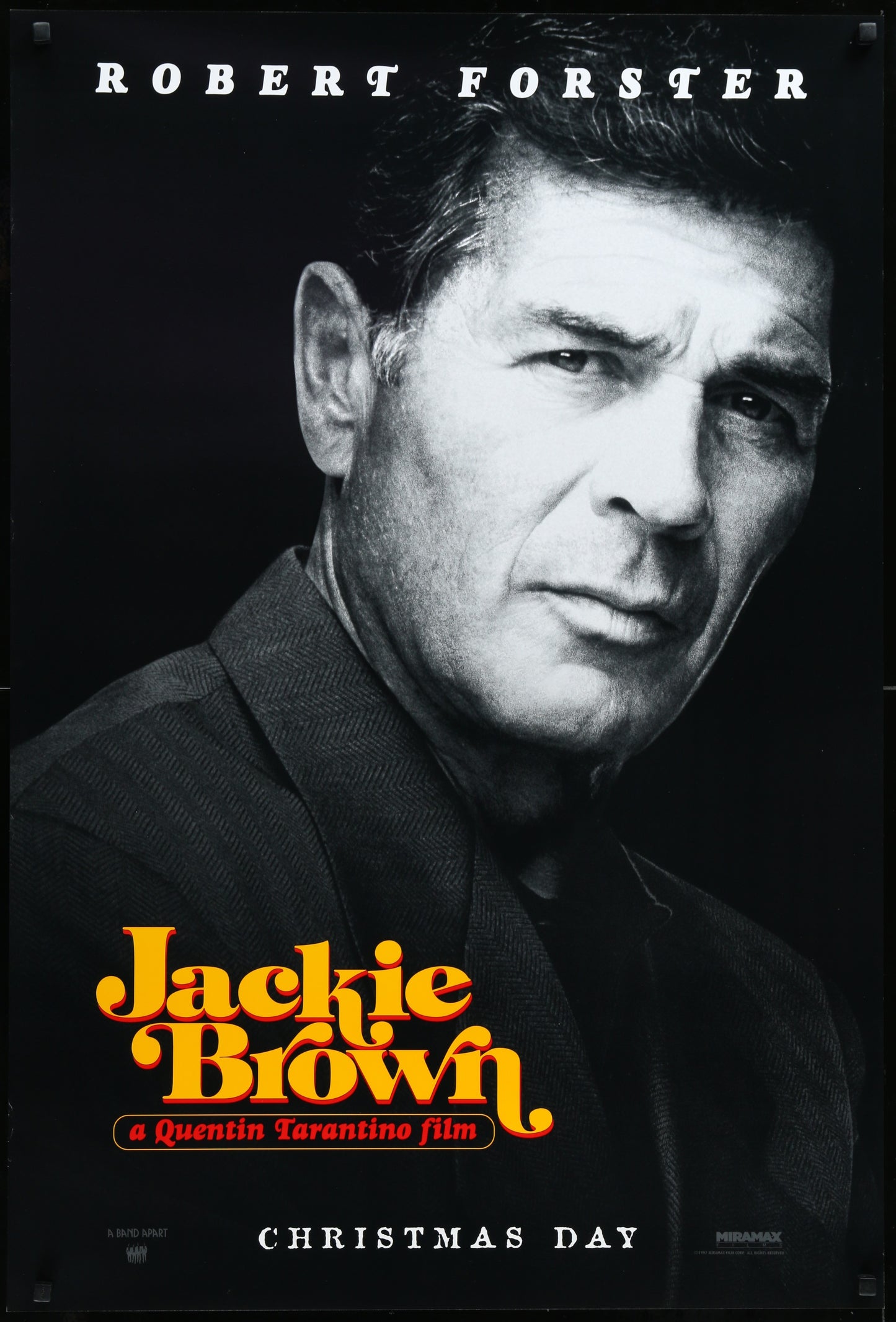 Jackie Brown (1997) Original US One Sheet Movie Poster