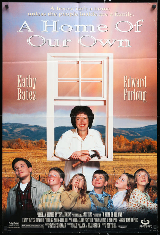 A Home Of Our Own (1993) Original US One Sheet Movie PosterA Home Of Our Own (1993) Original US One Sheet Movie Poster