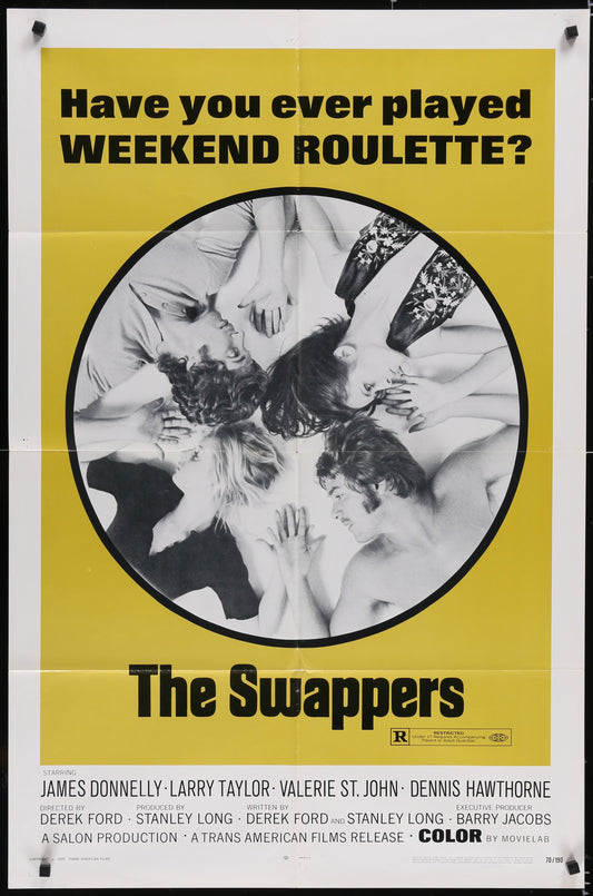 The Swappers (1970) Original US One Sheet Movie Poster