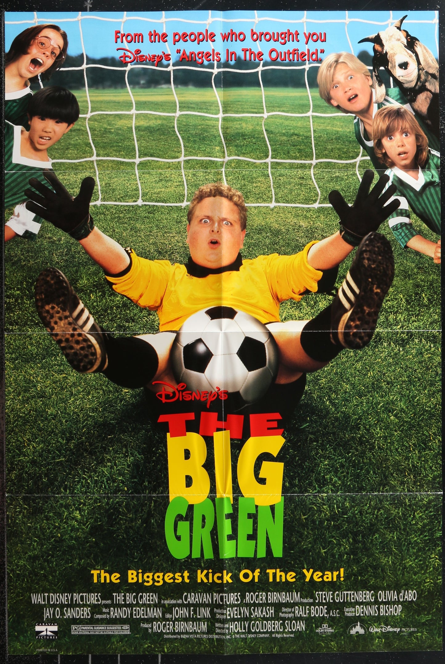 The Big Green (1995) Original US One Sheet Movie Poster