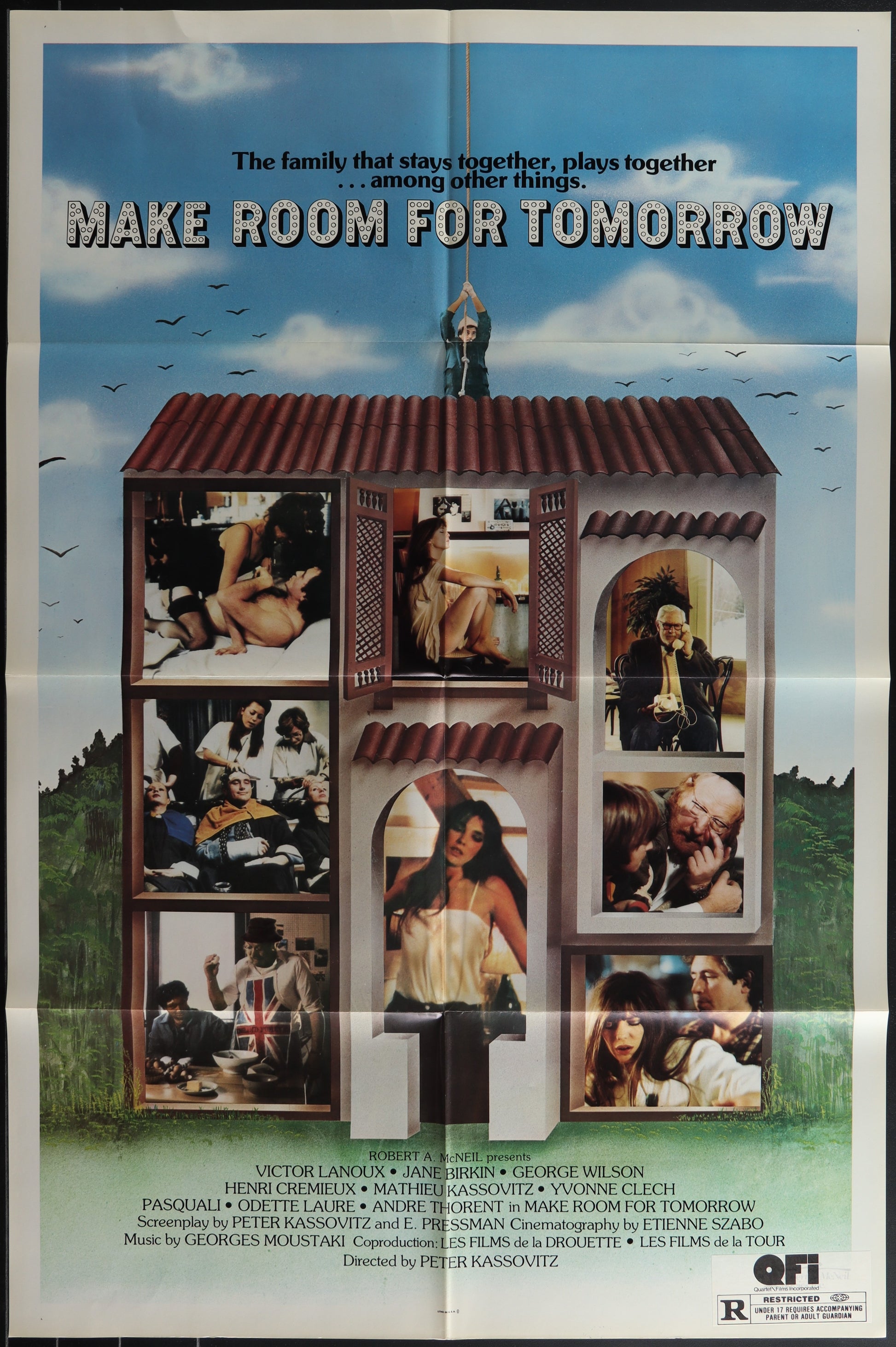 Make Room For Tomorrow (1979) Original US One Sheet Movie Poster