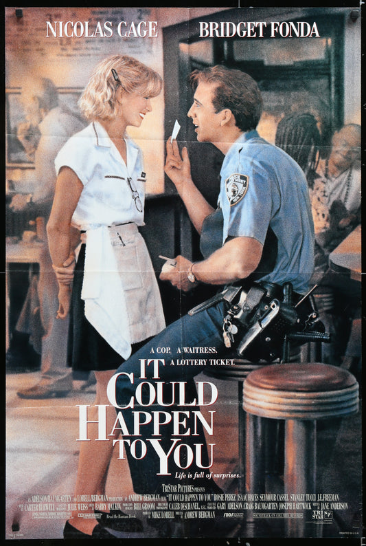 It Could Happen To You (1994) Original US One Sheet Movie Poster