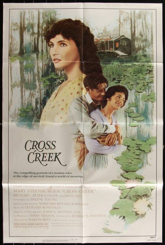 Cross Creek (1983) Original US One Sheet Movie Poster