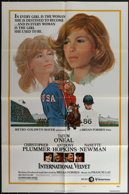 International Velvet (1978) Original US One Sheet Movie Poster