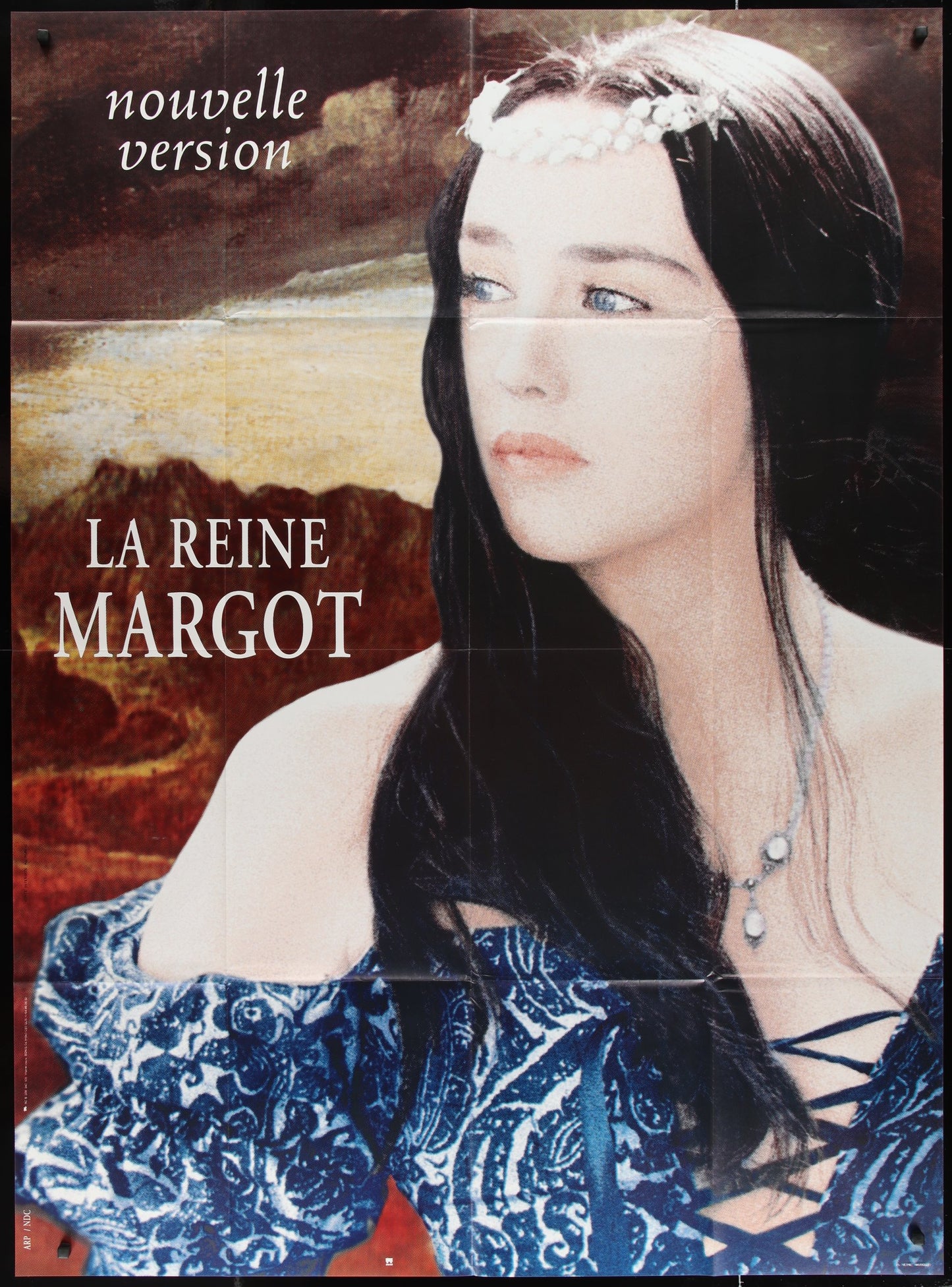 La Reine Margort (1994) Original French Grande Movie Poster