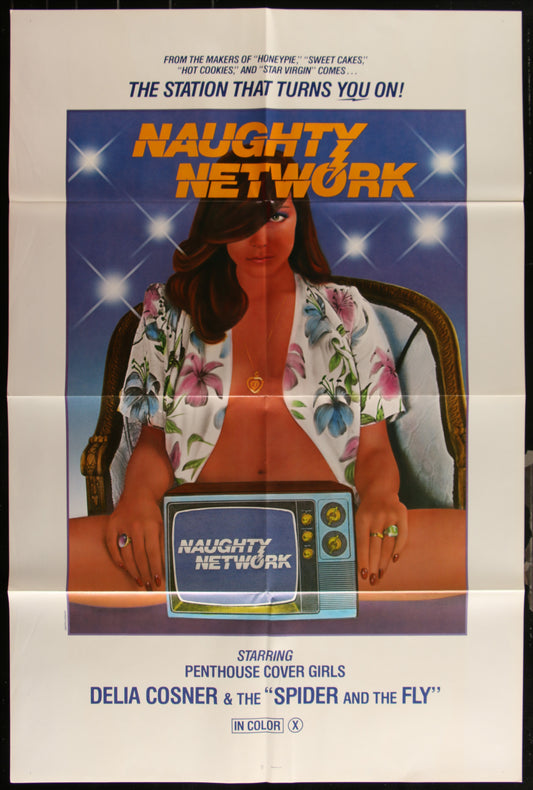 Naughty Network (1981) Original US One Sheet Movie Poster