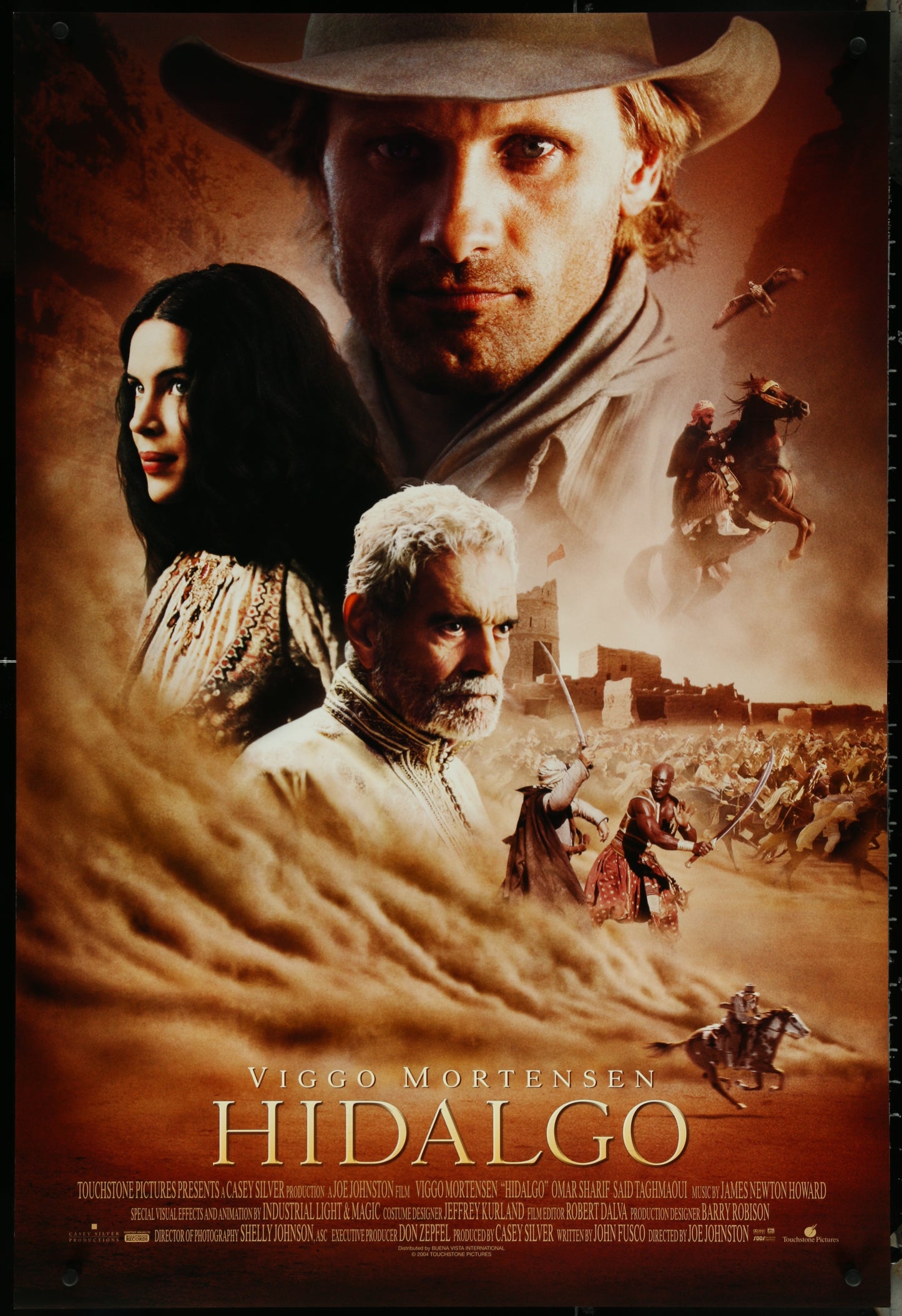 Hidalgo (2004) Original US One Sheet Movie Poster 27x40