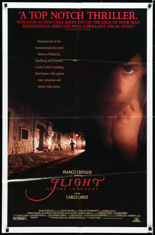 Flight Of The Innocent (1993) Original US One Sheet Movie Poster