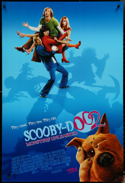 Scooby-Doo 2: Monsters Unleashed (2004) Original US One Sheet Movie Poster 27x40