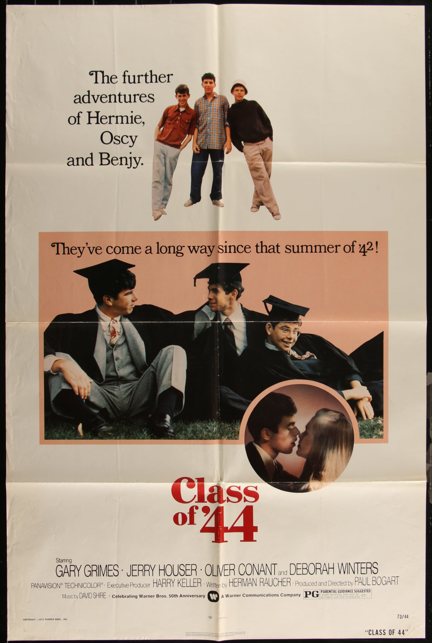 Class Of '44 (1973) Original US One Sheet Movie Poster