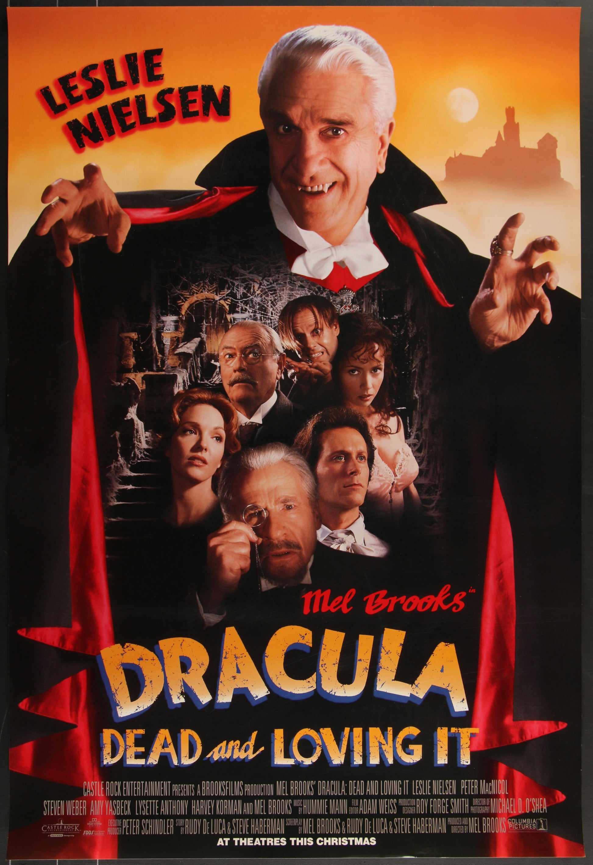 Dracula Dead and Loving It (1996) Original US One Sheet Movie Poster