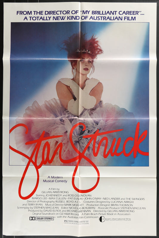 Star Struck (1982) Original US One Sheet Movie Poster