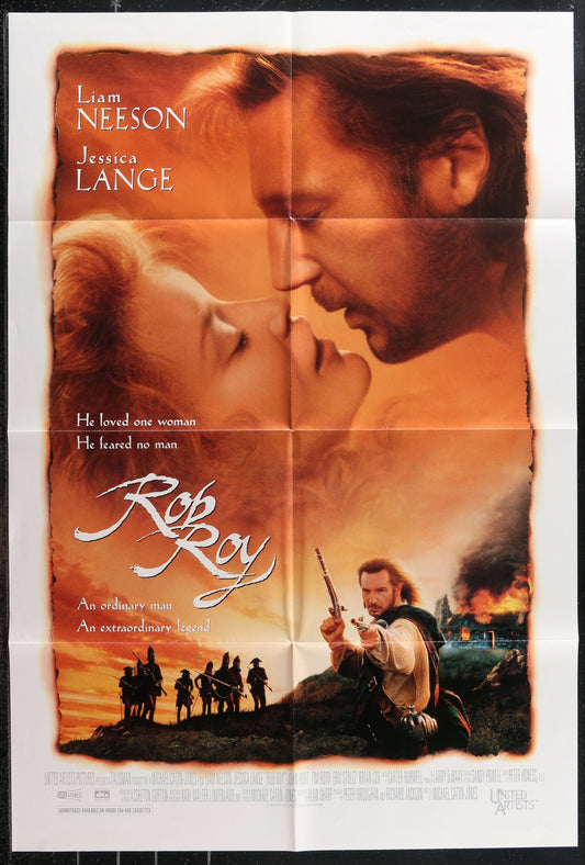 Rob Roy (1995) Original US One Sheet Movie Poster