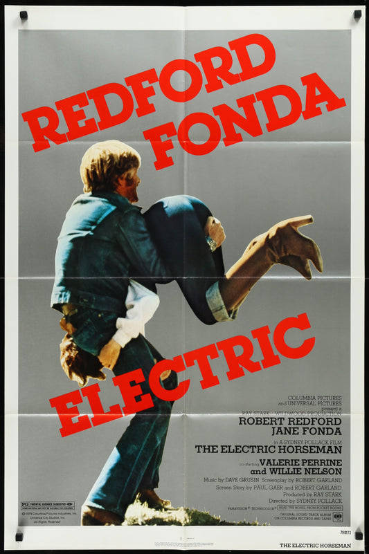 The Electric Horseman (1979) Original US One Sheet Movie Poster