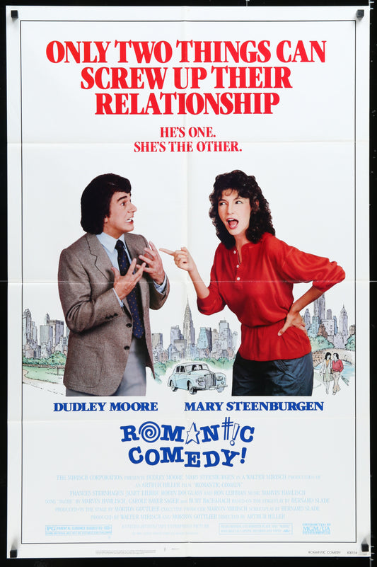 Romantic Comedy (1983) Original US One Sheet Movie Poster