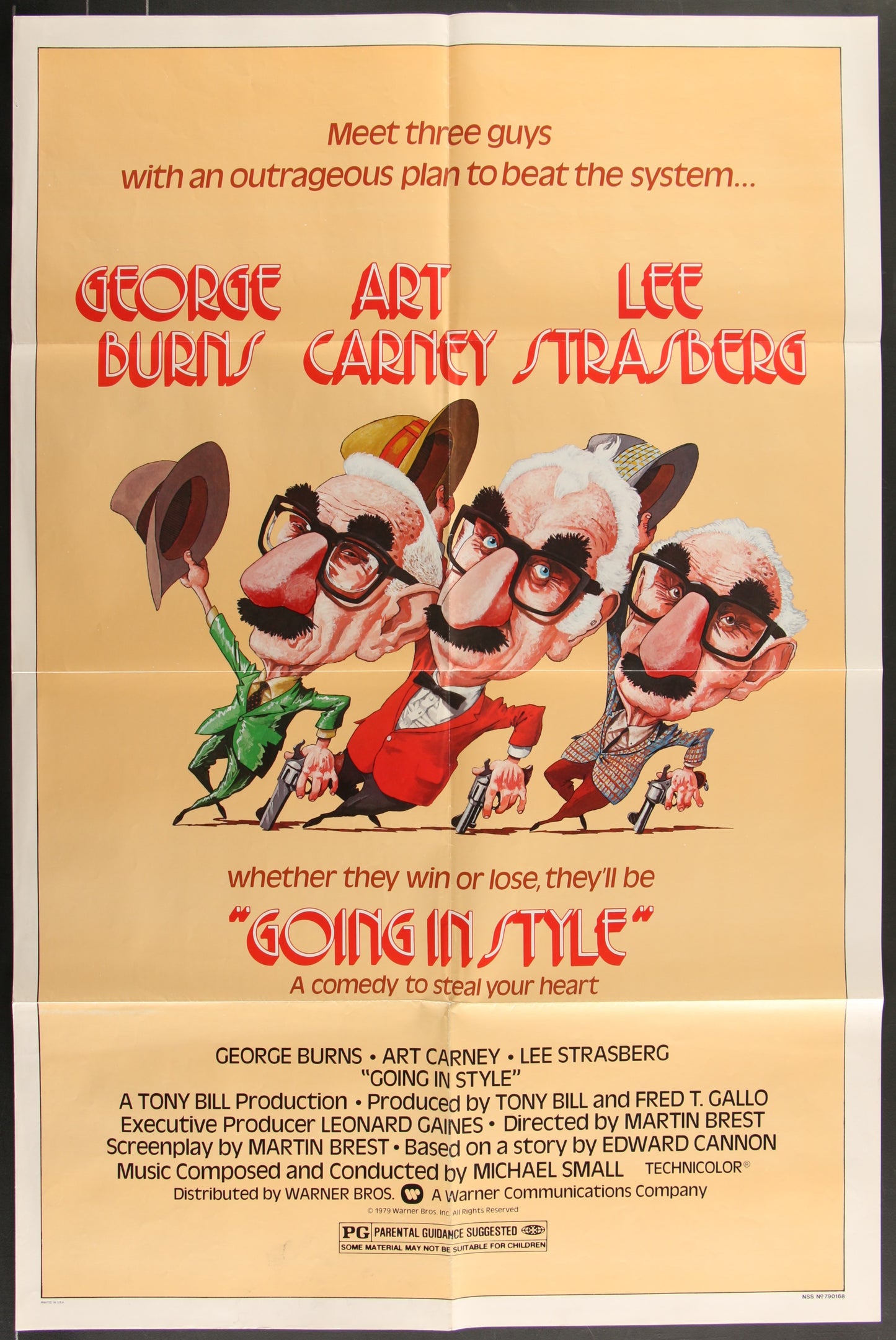 Going In Style (1979) Original US One Sheet Movie Poster