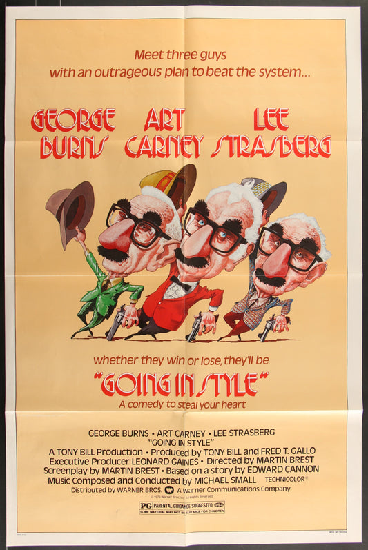 Going In Style (1979) Original US One Sheet Movie Poster