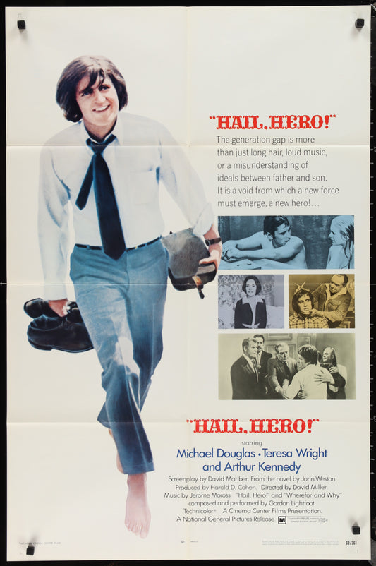 Hail, Hero! (1969) Original US One Sheet Movie Poster