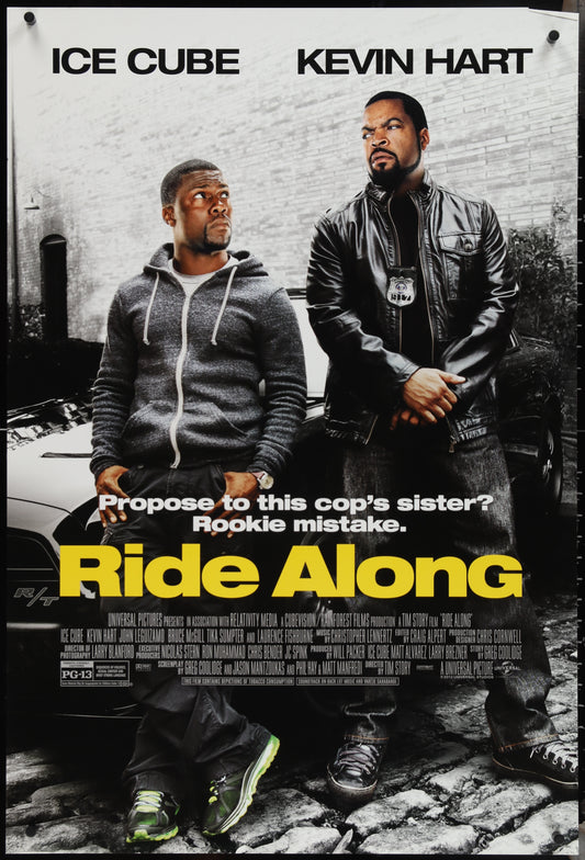 Ride Along (2014) Original US One Sheet Movie Poster