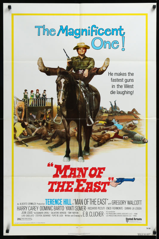 Man Of The East (1974) Original US One Sheet Movie Poster