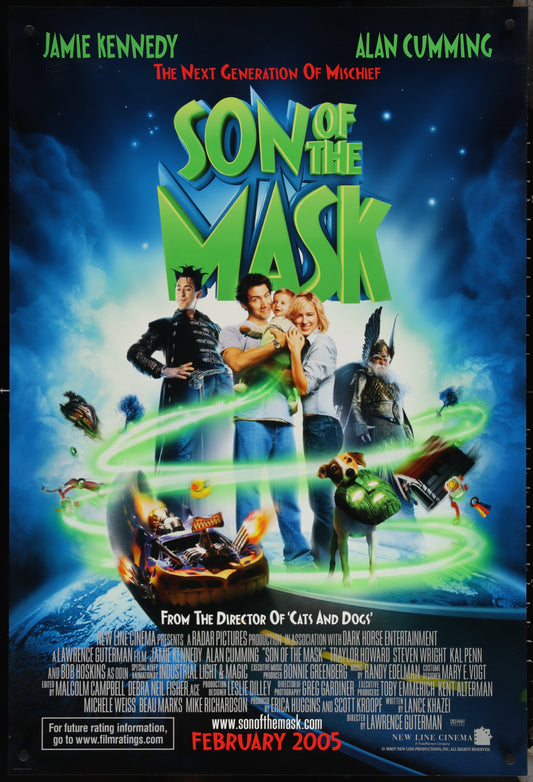 Son Of The Mask (2005) Original US One Sheet Movie Poster