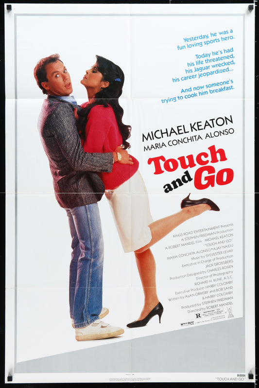 Touch And Go (1986) Original US One Sheet Movie Poster