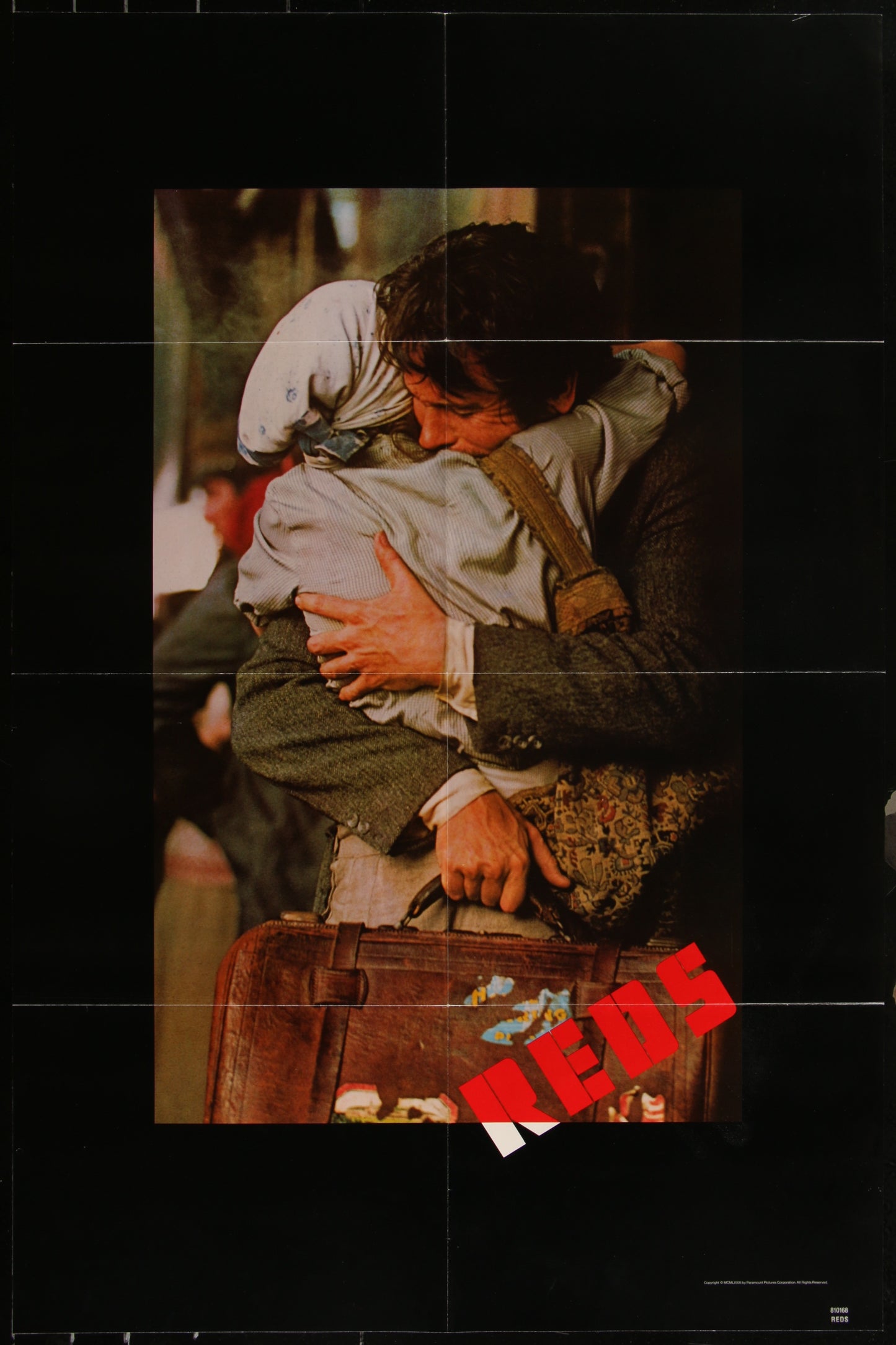 Reds (1981) Original US One Sheet Movie Poster