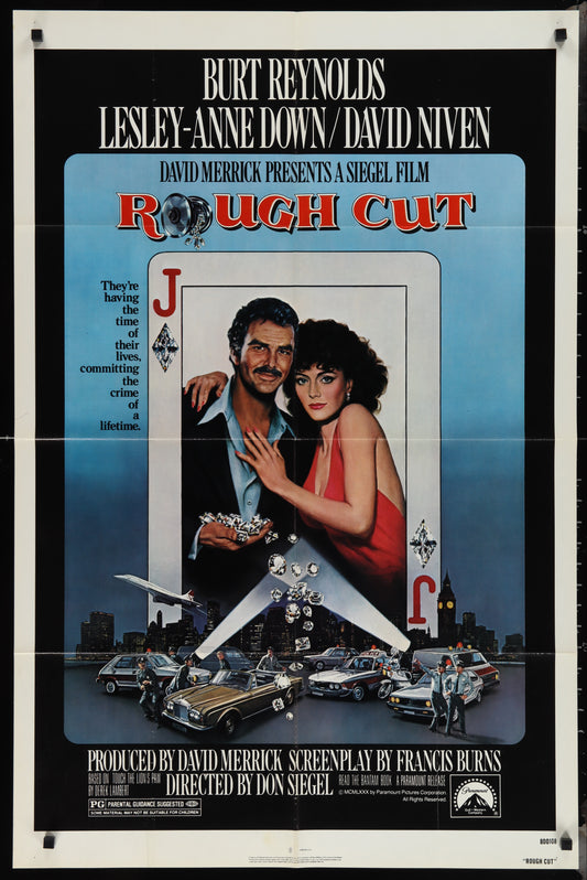 Rough Cut (1980) Original US One Sheet Movie Poster