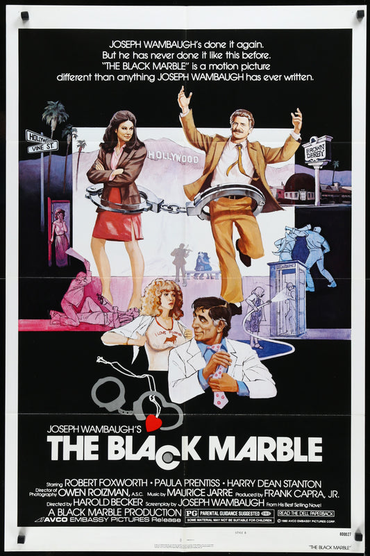 The Black Marble (1980) Original US One Sheet Movie Poster