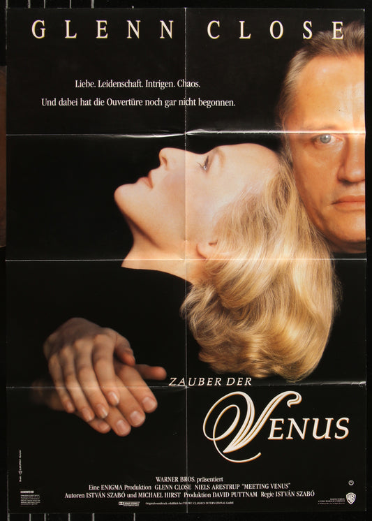 Meeting Venus (1991) Original German A1 Movie Poster