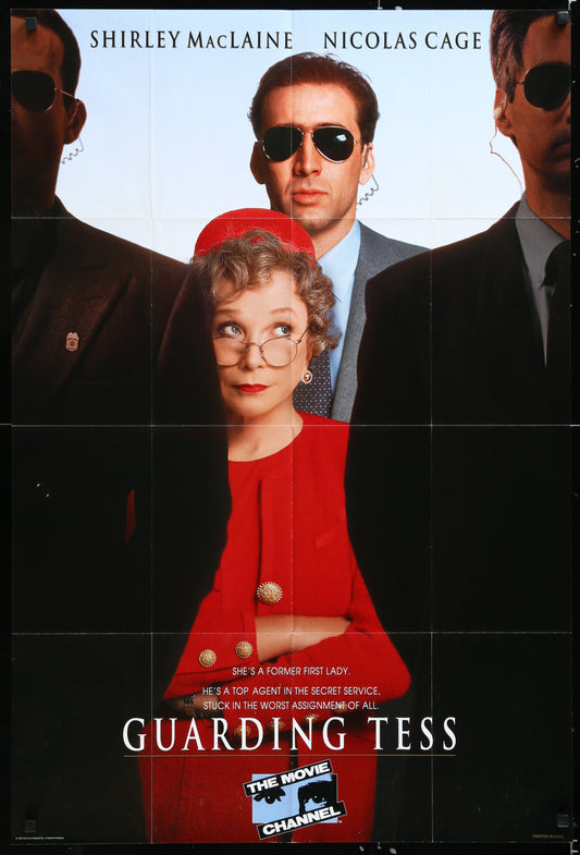 Guarding Tess (1994) Original US One Sheet Movie Poster