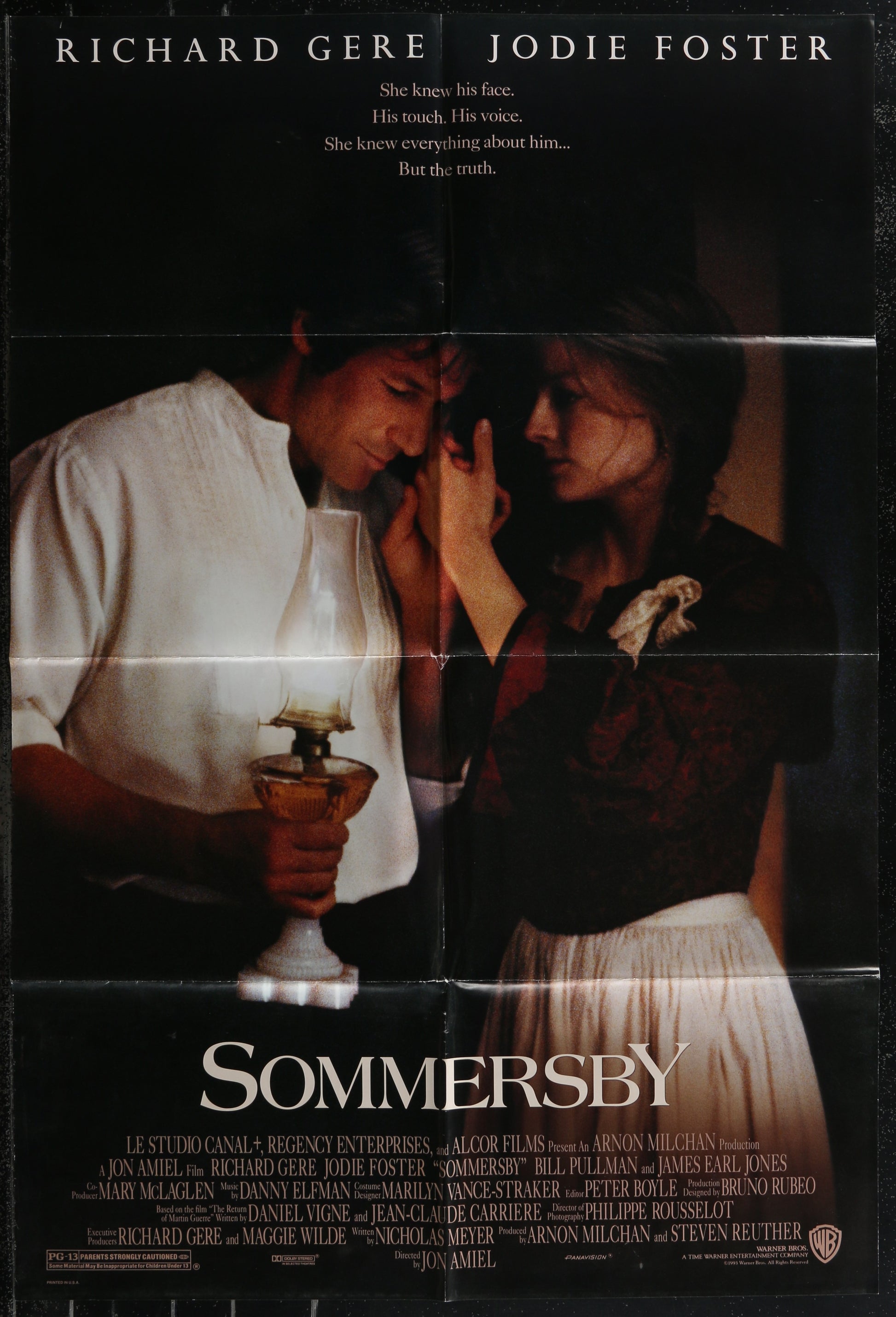 Sommersby (1993) Original US One Sheet Movie Poster