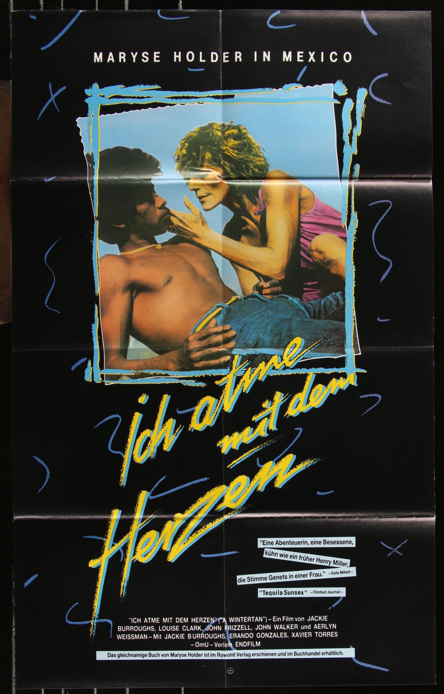 A Winter Tan (1987) Original US One Sheet Movie Poster