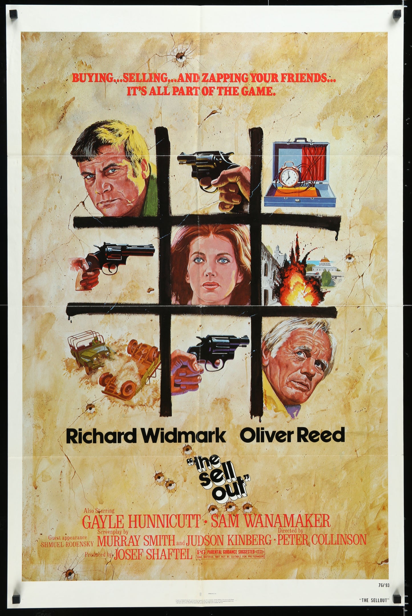 The Sell Out (1976) Original US One Sheet Movie Poster