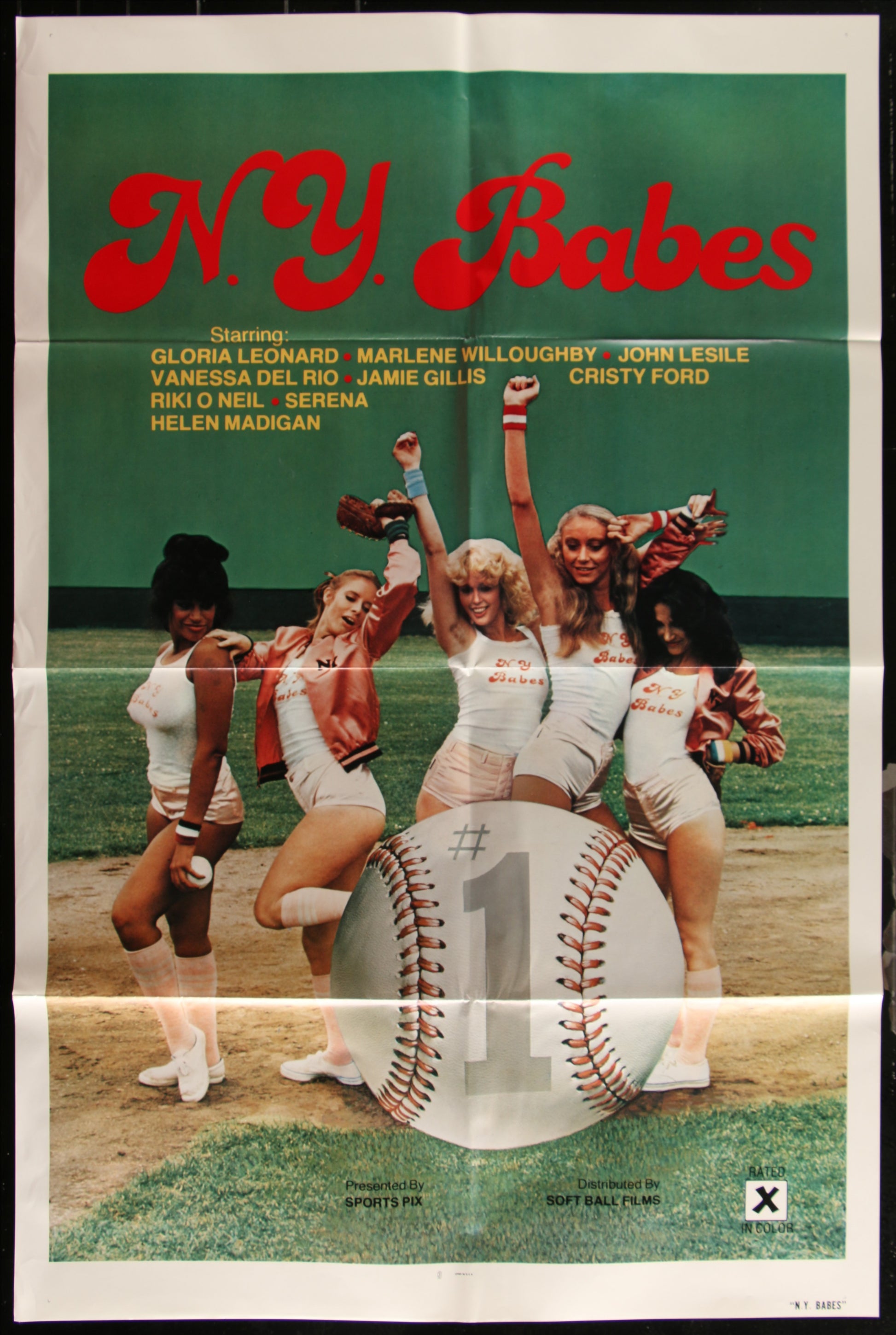 N.Y. Babes (1979) Original US One Sheet Movie Poster